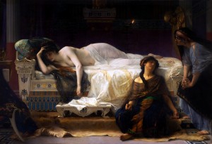 Phedre by Alexandre Cabanel